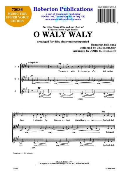 Phillips: O Waly Waly