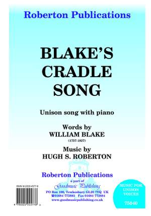 Roberton: Blake's Cradle Song