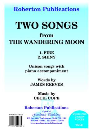 Cope: Two Songs From The Wandering Moon