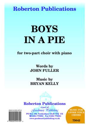 Kelly: Boys In A Pie