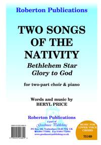 Price: Two Songs Of The Nativity