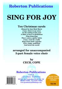 Cope: Sing For Joy