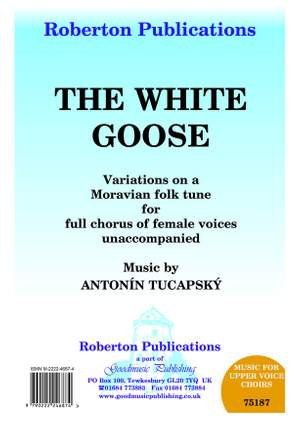 Tucapsky: White Goose