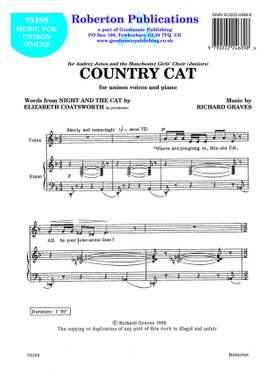 Graves: Country Cat