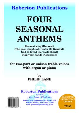 Lane P: Four Seasonal Anthems