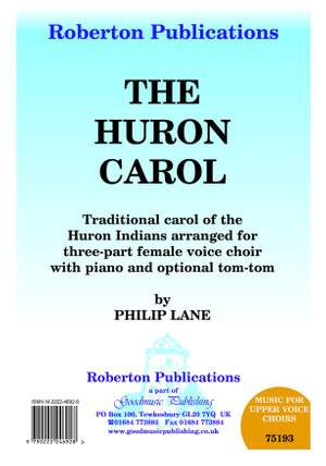 Lane P: Huron Carol