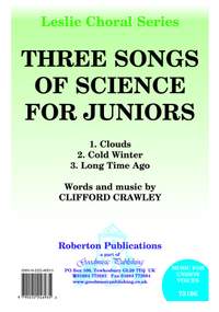 Crawley: Three Songs Of Science For Juniors