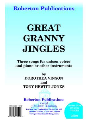 Hewitt-Jones: Great Granny Jingles