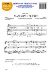 Hill: Man Shall Be Free