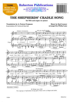 Leuner: Shepherd's Cradle Song (Arr.Lane)