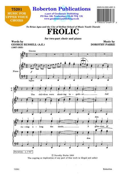 Parke: Frolic