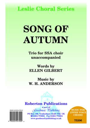 Anderson: Song Of Autumn