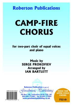 Prokofiev: Camp-Fire Chorus