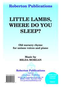 Morgan: Little Lambs, Where Do You Sleep?