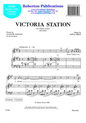 Price: Victoria Station
