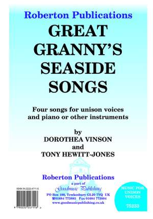 Hewitt-Jones: Great Granny's Seaside Songs