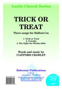 Crawley: Trick Or Treat