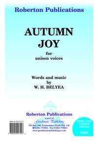 Belyea: Autumn Joy