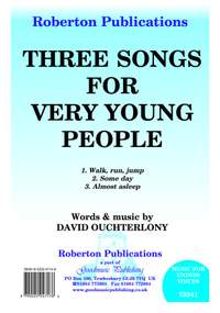 Ouchterlony: Three Songs For Very Young People