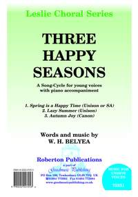 Belyea: Three Happy Seasons