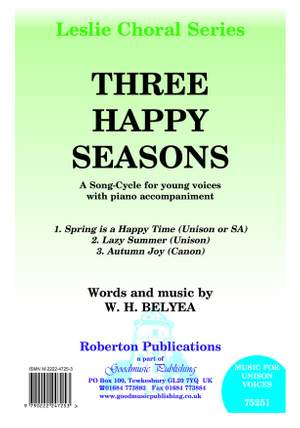 Belyea: Three Happy Seasons