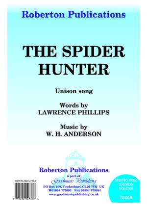 Anderson: Spider Hunter