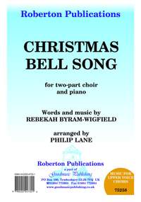 Byram-Wigfield: Christmas Bell Song (Arr.Lane)