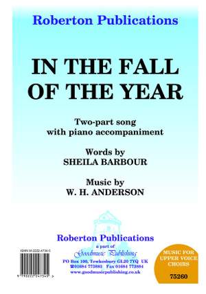 Anderson: In The Fall Of The Year