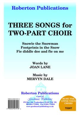 Dale: Three Songs For Two Part Choir