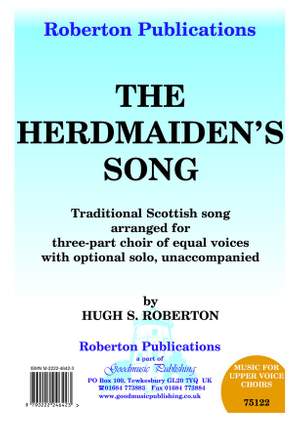 Roberton: Herdmaiden's Song