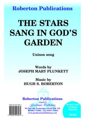 Roberton: Stars Sang In God's Garden