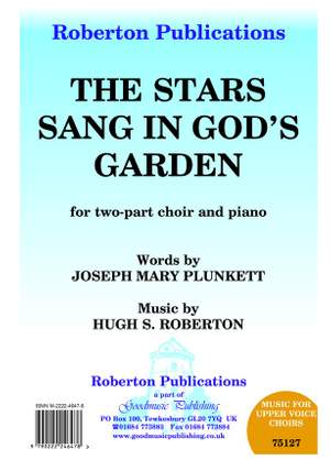 Roberton: Stars Sang In God's Garden