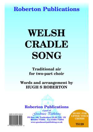 Roberton: Welsh Cradle Song