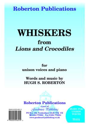 Roberton: Whiskers