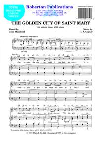 Copley: Golden City Of St.Mary