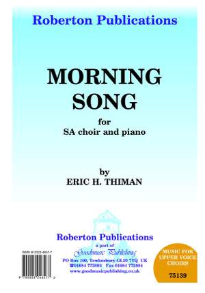 Thiman: Morning Song