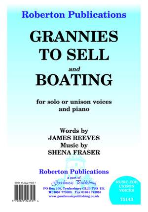 Fraser: Boating / Grannies To Sell