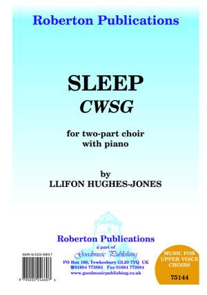 Hughes-Jones: Sleep (Cwsg)