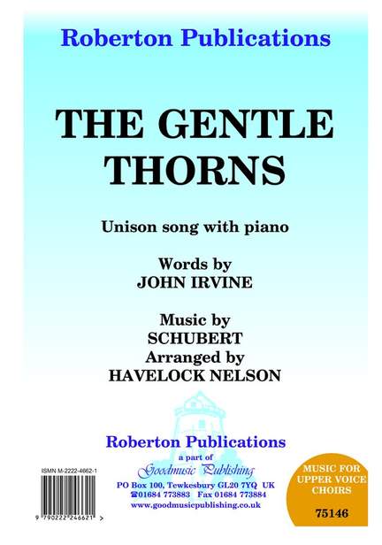 Schubert: Gentle Thorns