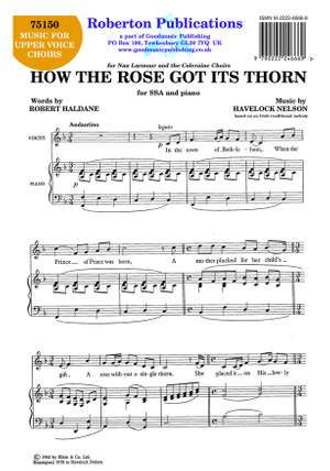 Nelson H: How The Rose Got Its Thorn