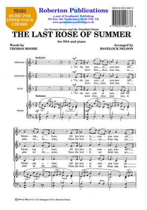 Nelson H: Last Rose Of Summer