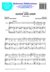 Nelson H: Sandy And Andy