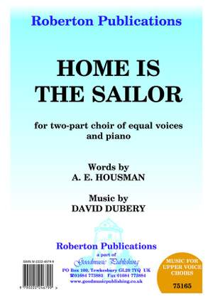 Dubery: Home Is The Sailor
