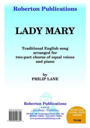 Lane P: Lady Mary