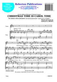 Brown G: Christmas Time Is Carol Time