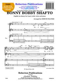 Walters E: Bonny Bobby Shafto