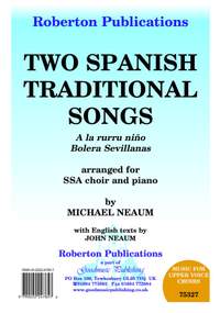 Neaum: Two Spanish Traditional Songs