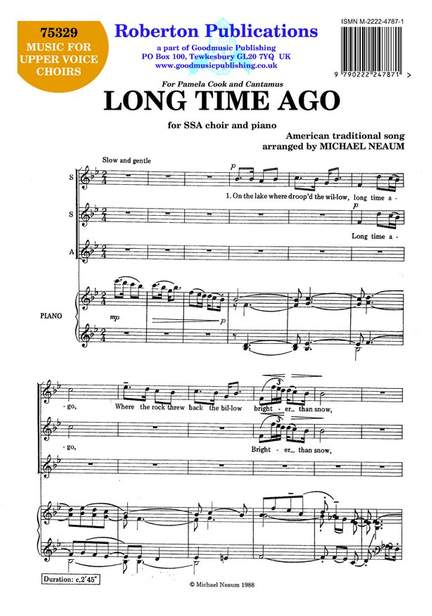Neaum: Long Time Ago