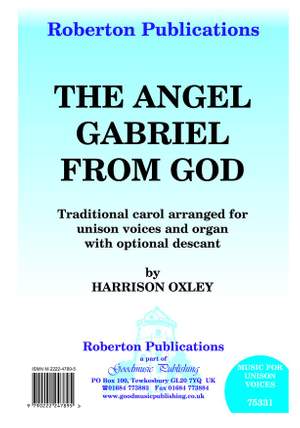 Oxley: Angel Gabriel From God