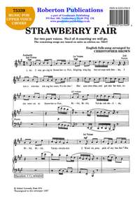 Brown C: Strawberry Fair